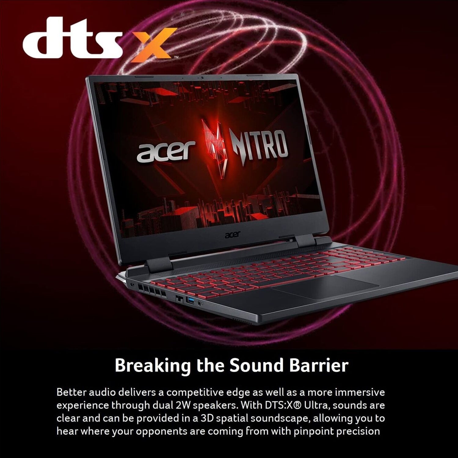 Acer Nitro 5 Gaming Laptop, 15.6 Acer Nitro 5 Gaming Laptop, 15.6